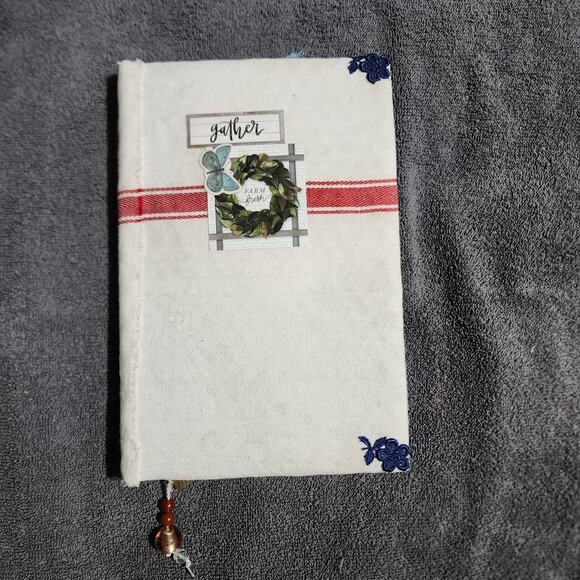 "GATHER" Junk Journal, 10in x 6.5in x 1in, 52pages - Picture 1 of 12